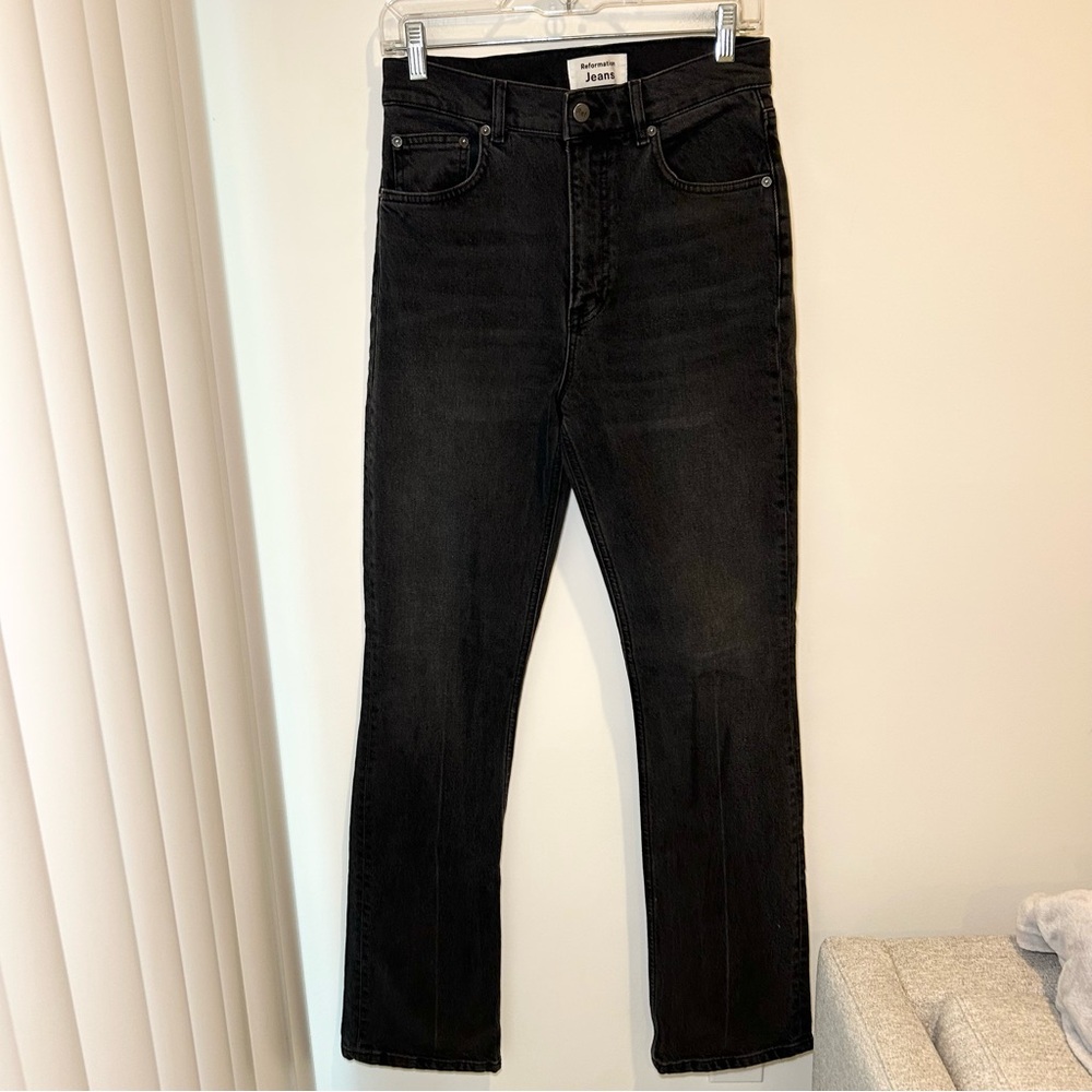 Reformation Straight Leg Jeans Erie Size 28